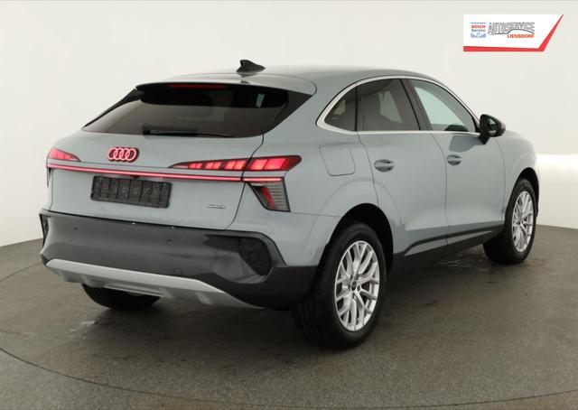 Audi Q3 Sportback TFSI quattro 150 kW quattro, AHK, Navi, AreaView, Side, Sound, 18-Zoll 