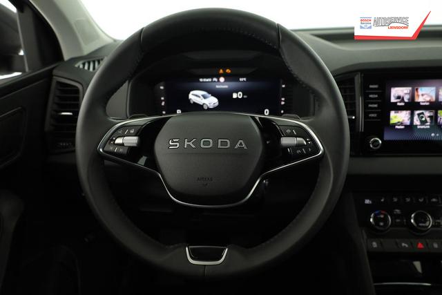 Skoda Karoq Selection 1.5 TSI DSG Selection, AHK, Navi, LED, Kamera, Winter, el. Klappe, Ladeboden, 4 J.-Garantie 