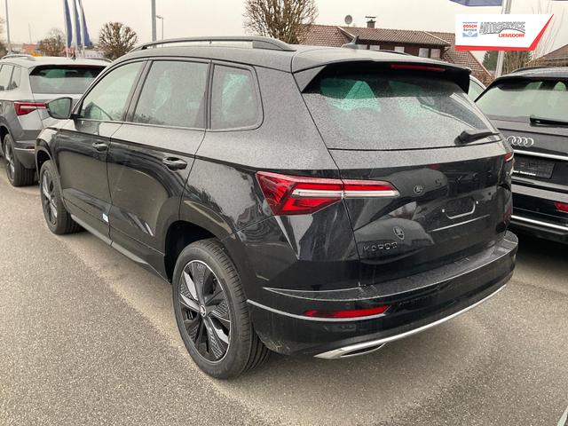 Skoda Karoq Sportline 1.5 TSI DSG Sportline, AHK, Navi, CANTON, Matrix, Kamera, el. Klappe, 5-J. Garantie 