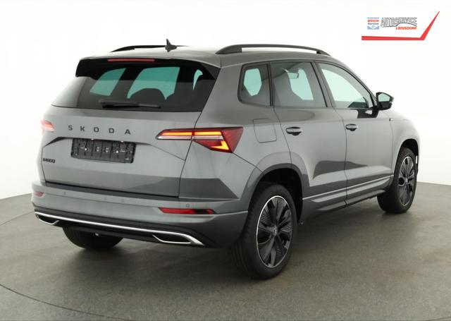 Skoda Karoq Sportline 1.5 TSI DSG Sportline, AHK, Navi, CANTON, Matrix, Kamera, el. Klappe, 5-J. Garantie 