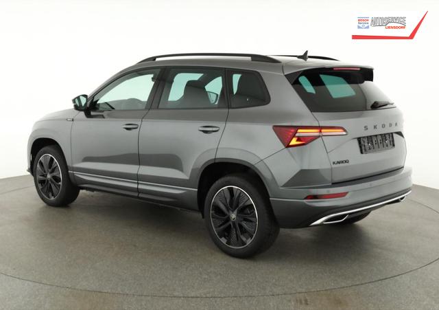 Skoda Karoq Sportline 1.5 TSI DSG Sportline, AHK, Navi, CANTON, Matrix, Kamera, el. Klappe, 5-J. Garantie 