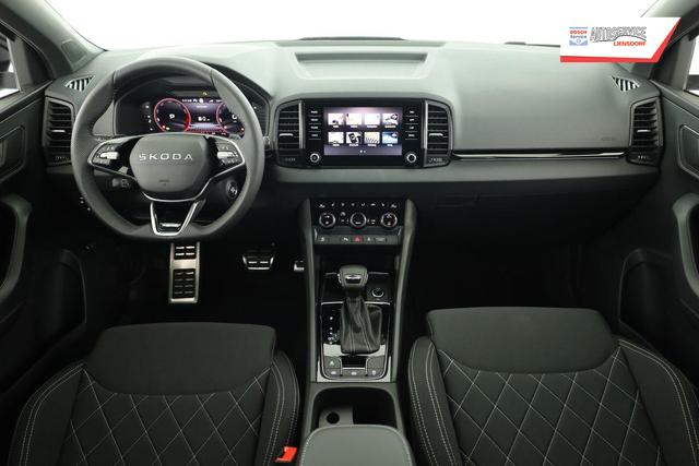 Skoda Karoq Sportline 1.5 TSI DSG Sportline, AHK, Navi, CANTON, Matrix, Kamera, el. Klappe, 5-J. Garantie 