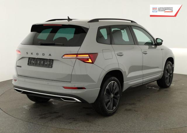 Skoda Karoq Sportline 1.5 TSI DSG Sportline, AHK, Navi, Matrix, Kamera, el. Klappe, 5-J. Garantie 