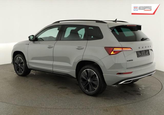 Skoda Karoq Sportline 1.5 TSI DSG Sportline, AHK, Navi, Matrix, Kamera, el. Klappe, 5-J. Garantie 