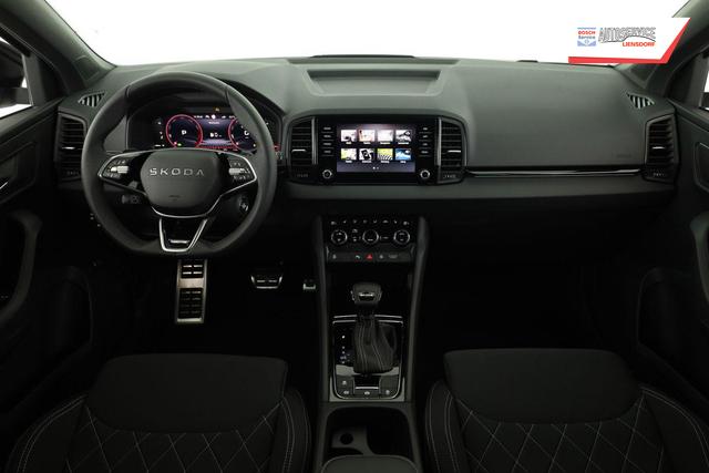 Skoda Karoq Sportline 1.5 TSI DSG Sportline, AHK, Navi, Matrix, Kamera, el. Klappe, 5-J. Garantie 