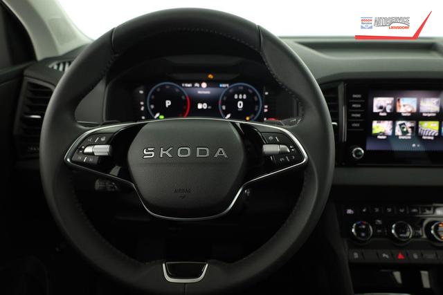 Skoda Karoq Selection 1.5 TSI DSG Selection, AHK, Navi, LED, Kamera, Winter, el. Klappe, Ladeboden, 4 J.-Garantie 