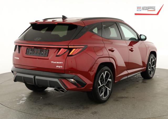 Hyundai TUCSON N Line Plug-In Hybrid 4WD 1.6 T-GDI PHEV LINE, Navi, Kamera, Side, Winter 