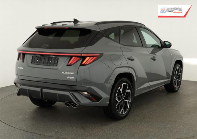 Hyundai TUCSON N Line Plug-In Hybrid 4WD 1.6 T-GDI PHEV LINE, Navi, Kamera, Side, Winter 