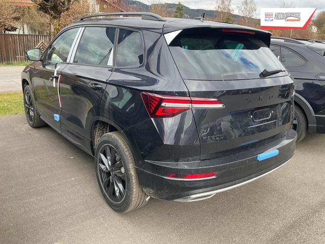 Skoda Karoq Sportline 1.5 TSI DSG Sportline, Pano, AHK, Navi, CANTON, Matrix, AreaView, Side, FS-beheizbar 