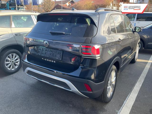 Volkswagen T-Cross 1.0 TSI 85 kW Life DSG Life, LED, Kamera, Side, ACC, Winter, sofort 