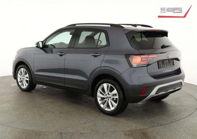 Volkswagen T-Cross 1.0 TSI 85 kW Life DSG Life, AHK, LED, Kamera, Side, ACC, Winter, sofort 