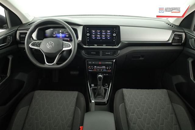 Volkswagen T-Cross 1.0 TSI 85 kW Life DSG Life, AHK, LED, Kamera, Side, ACC, Winter, sofort 