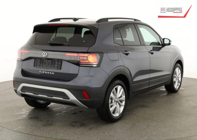 Volkswagen T-Cross 1.5 TSI 110 kW Life DSG Life, LED, Kamera, Side, ACC, Winter, sofort 