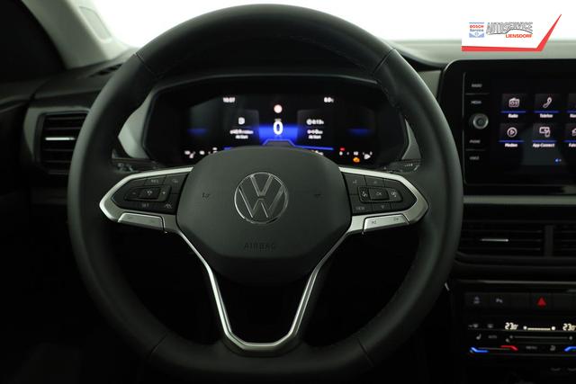 Volkswagen T-Cross 1.5 TSI 110 kW Life DSG Life, LED, Kamera, Side, ACC, Winter, sofort 