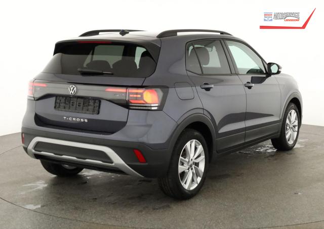Volkswagen T-Cross 1.5 TSI 110 kW Life DSG Life, AHK, LED, Kamera, Side, ACC, Winter, sofort 