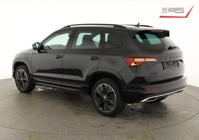 Skoda Karoq Sportline 1.5 TSI DSG Sportline, AHK, Navi, CANTON, Matrix, AreaView, Side, Kamera, el. Klappe, FS-beheizbar 