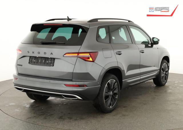 Skoda Karoq Sportline 1.5 TSI DSG Sportline, AHK, Navi, CANTON, Matrix, AreaView, Side, Kamera, el. Klappe, FS-beheizbar 