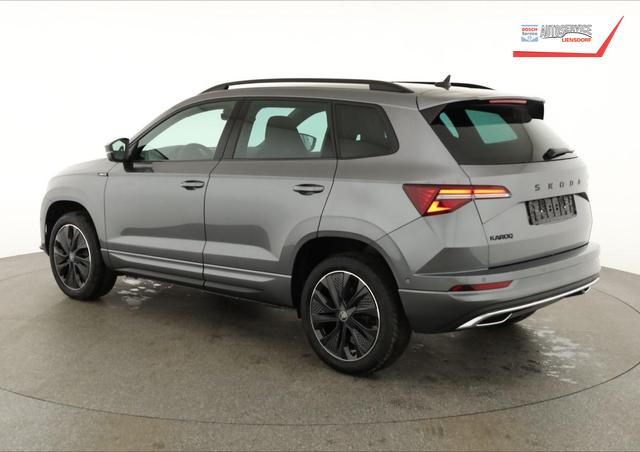 Skoda Karoq Sportline 1.5 TSI DSG Sportline, AHK, Navi, CANTON, Matrix, AreaView, Side, Kamera, el. Klappe, FS-beheizbar 