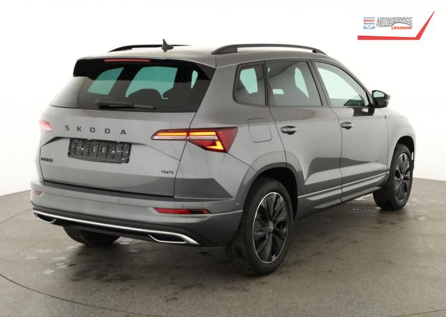 Skoda Karoq Sportline 4x4 2.0 TDI DSG Sportline, AHK, Navi, Matrix, AreaView, Side, Kamera, el. Klappe, FS-beheizbar, Winter 