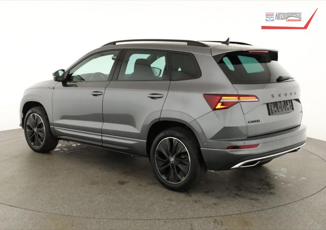 Skoda Karoq Sportline 4x4 2.0 TDI DSG Sportline, AHK, Navi, Matrix, AreaView, Side, Kamera, el. Klappe, FS-beheizbar, Winter 