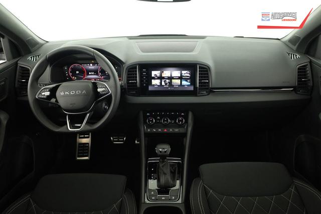 Skoda Karoq Sportline 4x4 2.0 TDI DSG Sportline, AHK, Navi, Matrix, AreaView, Side, Kamera, el. Klappe, FS-beheizbar, Winter 