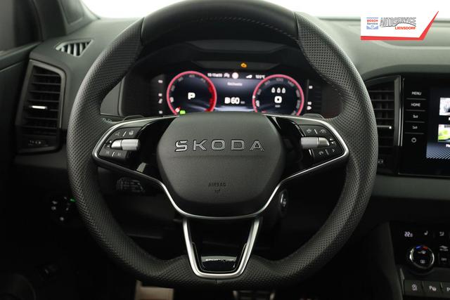Skoda Karoq Sportline 4x4 2.0 TDI DSG Sportline, AHK, Navi, Matrix, AreaView, Side, Kamera, el. Klappe, FS-beheizbar, Winter 