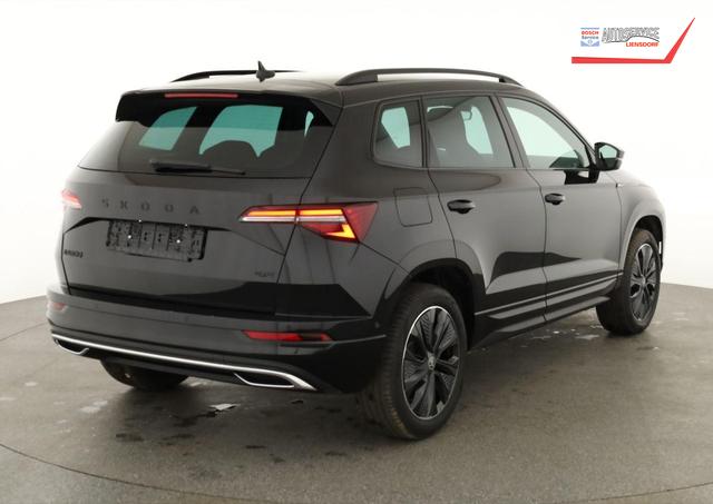 Skoda Karoq Sportline 4x4 2.0 TDI DSG Sportline, AHK, Navi, Matrix, AreaView, Side, Kamera, el. Klappe, FS-beheizbar, Winter 