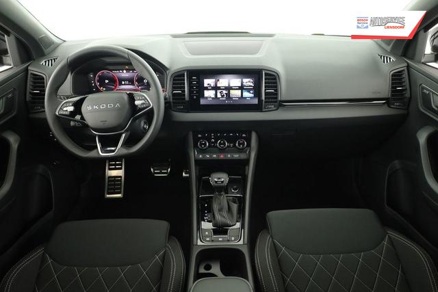 Skoda Karoq Sportline 4x4 2.0 TDI DSG Sportline, AHK, Navi, Matrix, AreaView, Side, Kamera, el. Klappe, FS-beheizbar, Winter 