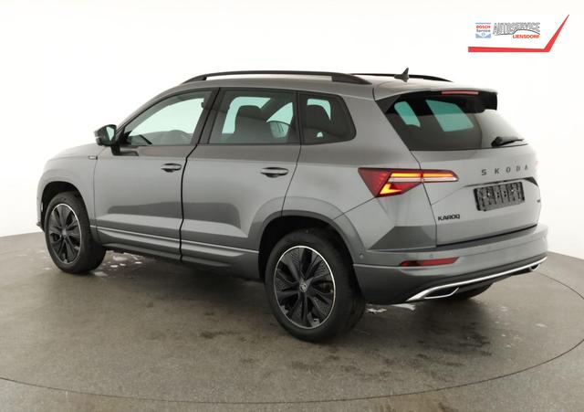 Skoda Karoq Sportline 4x4 2.0 TDI DSG Sportline, Pano, AHK, Navi, Matrix, AreaView, Side, Kamera, el. Klappe, FS-beheizbar, Winter 
