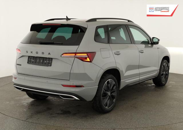 Skoda Karoq Sportline 1.5 TSI DSG Sportline, AHK, Navi, CANTON, Matrix, AreaView, Side, Kamera, el. Klappe, FS-beheizbar 
