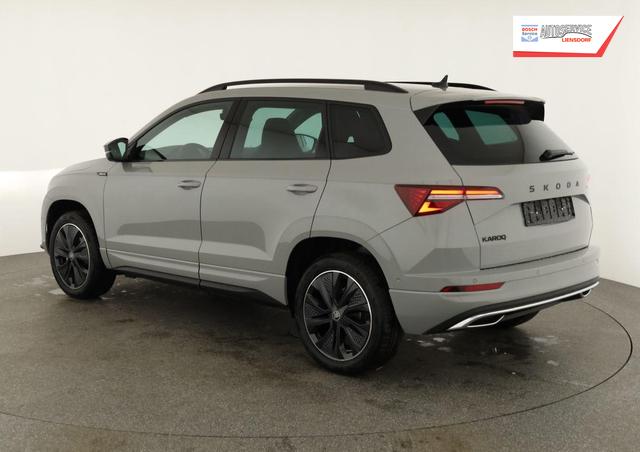 Skoda Karoq Sportline 1.5 TSI DSG Sportline, AHK, Navi, CANTON, Matrix, AreaView, Side, Kamera, el. Klappe, FS-beheizbar 