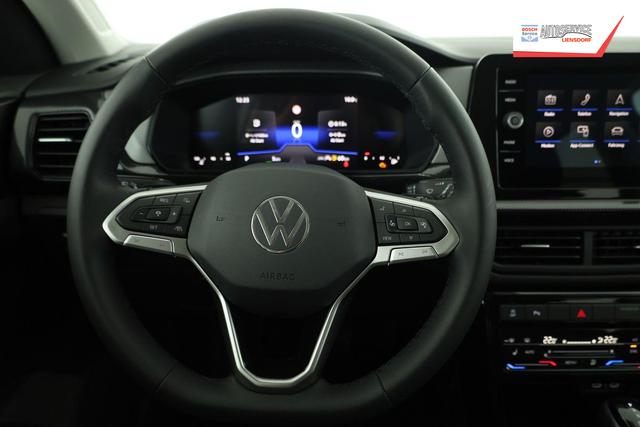 Volkswagen T-Cross 1.0 TSI 85 kW Life DSG Life, LED, Kamera, Side, ACC, Winter, sofort 