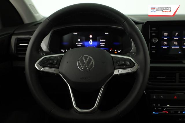 Volkswagen T-Cross 1.5 TSI 110 kW Life DSG Life, AHK, LED, Kamera, Side, ACC, Winter, sofort 