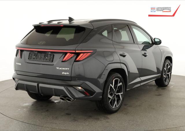 Hyundai TUCSON N Line Plug-In Hybrid 4WD 1.6 T-GDI PHEV LINE, Navi, Kamera, Side, Winter 