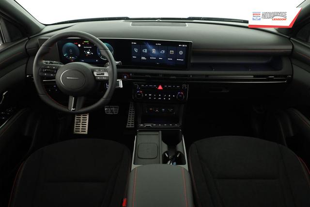 Hyundai TUCSON N Line Plug-In Hybrid 4WD 1.6 T-GDI PHEV LINE, Navi, Kamera, Side, Winter 