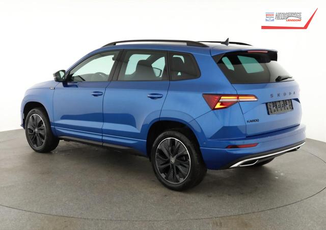 Skoda Karoq Sportline 1.5 TSI DSG Sportline, Pano, AHK, Navi, CANTON, Matrix, AreaView, Side, FS-beheizbar 