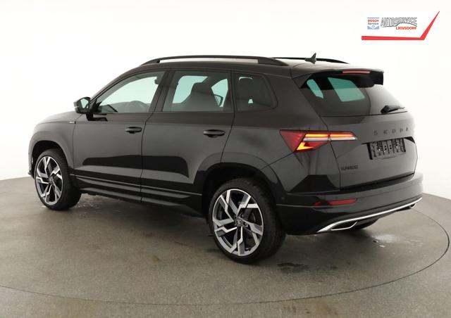 Skoda Karoq Sportline 1.5 TSI DSG Sportline, Pano, AHK, Navi, Matrix, AreaView, Side, FS-beheizbar, Winter, 19-Zoll 