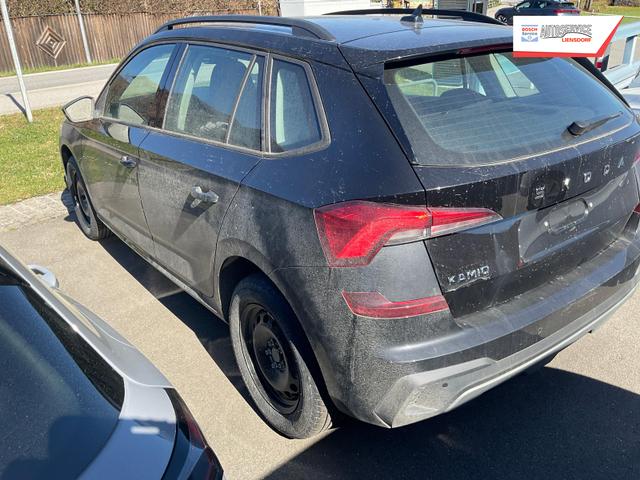 Skoda Kamiq Selection 1.0 TSI Selection, AHK, LED, Kamera, Ladeboden, Winter 