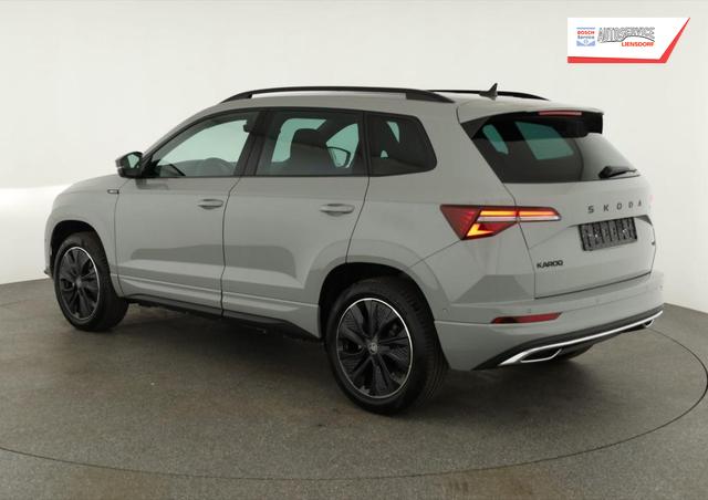 Skoda Karoq Sportline 4x4 2.0 TDI DSG Sportline, Pano, AHK, Navi, Matrix, AreaView, Side, Kamera, el. Klappe, FS-beheizbar, Winter 