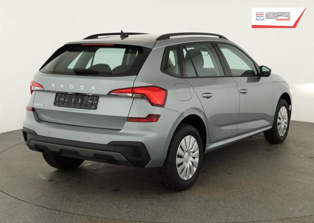 Skoda Kamiq Selection 1.0 TSI Selection, LED, Kamera, Ladeboden, Winter 