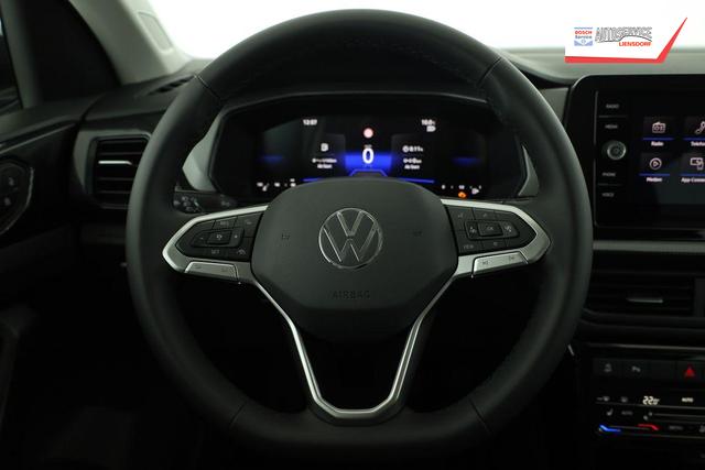 Volkswagen T-Cross 1.5 TSI 110 kW Life DSG Life, LED, Kamera, Side, ACC, Winter, sofort 