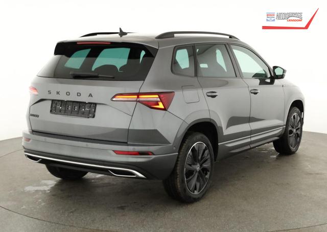 Skoda Karoq Sportline 2.0 TDI DSG Sportline, AHK, Navi, CANTON, Matrix, AreaView, Side, Kamera, el. Klappe, FS-beheizbar 