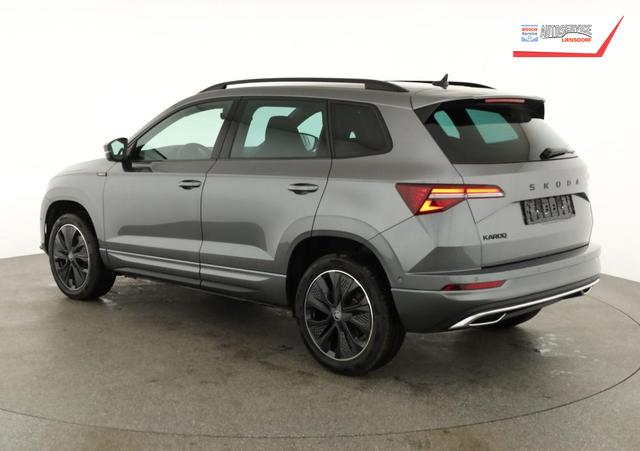 Skoda Karoq Sportline 2.0 TDI DSG Sportline, AHK, Navi, CANTON, Matrix, AreaView, Side, Kamera, el. Klappe, FS-beheizbar 