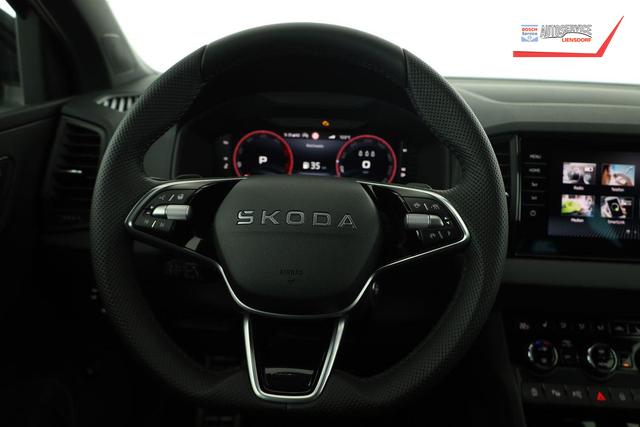 Skoda Karoq Sportline 2.0 TDI DSG Sportline, AHK, Navi, CANTON, Matrix, AreaView, Side, Kamera, el. Klappe, FS-beheizbar 