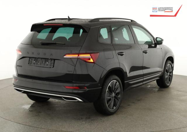 Skoda Karoq Sportline 4x4 2.0 TDI DSG Sportline, Pano, AHK, Navi, Matrix, AreaView, Side, Kamera, el. Klappe, FS-beheizbar, Winter 