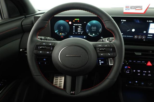 Hyundai TUCSON N Line Plug-In Hybrid 2WD 1.6 T-GDI PHEV LINE, Navi, Kamera, Side, Winter 