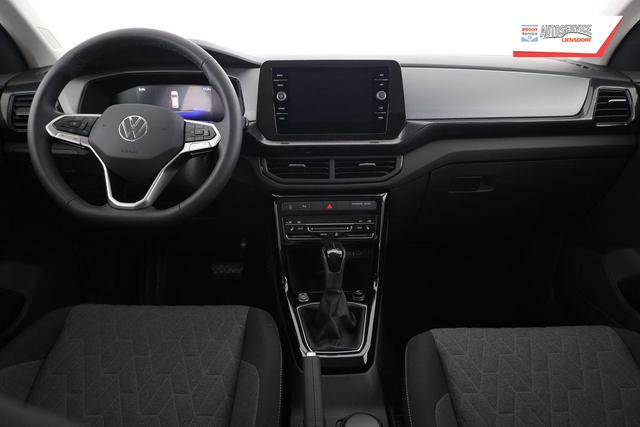 Volkswagen T-Cross 1.0 TSI 85 kW Life DSG Life, IQ.Light, AHK, ACC, Kamera, 17-Zoll, Winterpaket 