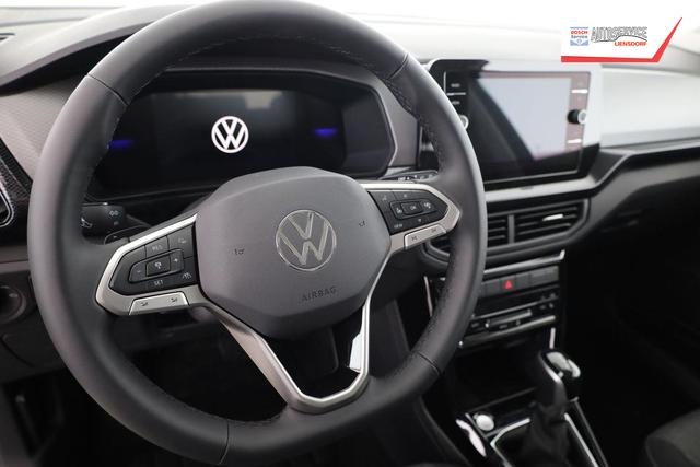 Volkswagen T-Cross 1.0 TSI 85 kW Life DSG Life, IQ.Light, AHK, ACC, Kamera, 17-Zoll, Winterpaket 