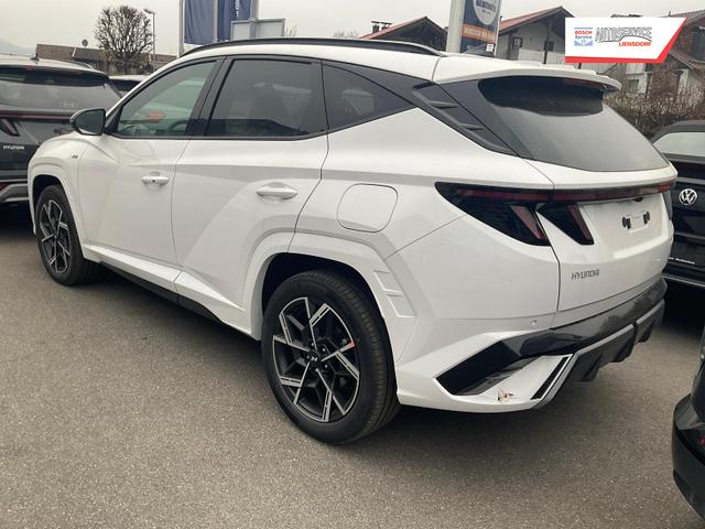 Hyundai TUCSON N Line Plug-In Hybrid 2WD 1.6 T-GDI PHEV LINE, Navi, Kamera, Side, Winter 