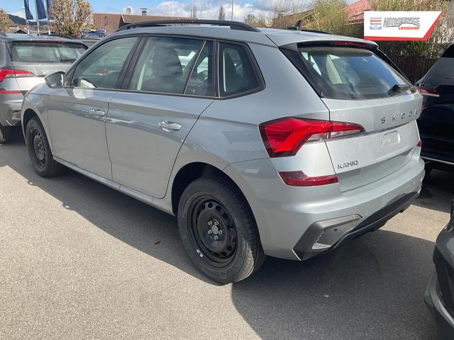 Skoda Kamiq Selection 1.5 TSI DSG Selection, AHK, LED, Kamera, Ladeboden, Winter 